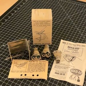 Braid-Aid Adjustable Vari-Folder Kit